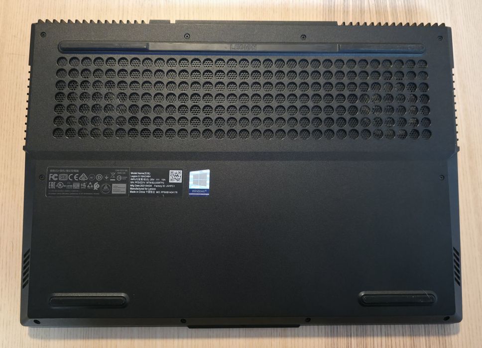 Lenovo Legion 5 15ACH6H