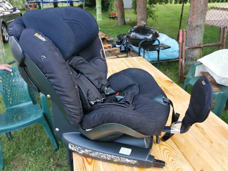 Fotelik Besafe izi kid X2 i-size jazda tyłem Izofix 0-18 kg