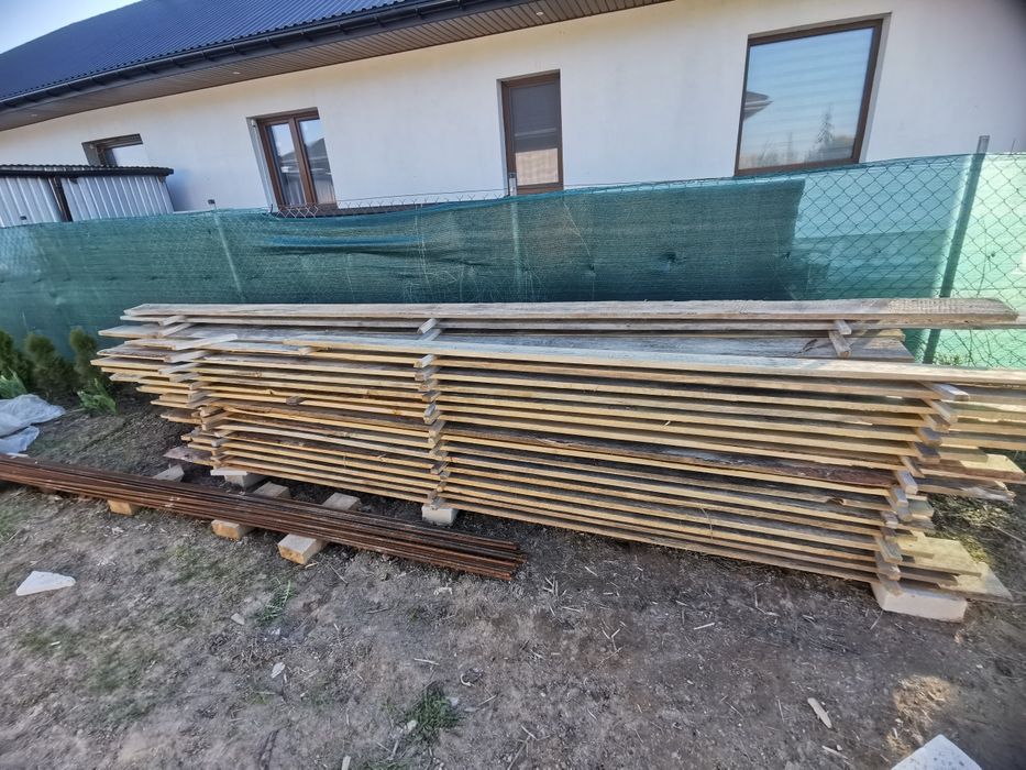 Deski i blaty szalunkowe
