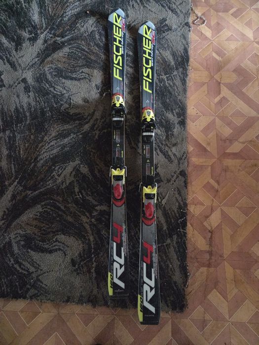 Fischer RC4 Worldcup SC. 160cm