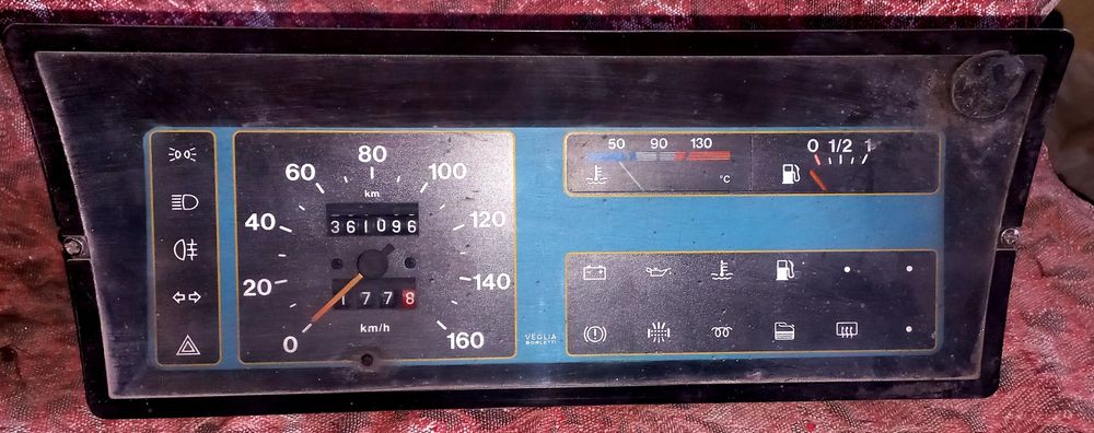 Приборка Приборная панель Фиат дукато