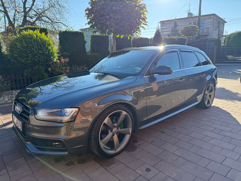 Audi A4 B8 | 2014 | 2.0 TDI | Automat | 3x S-line | Panorama