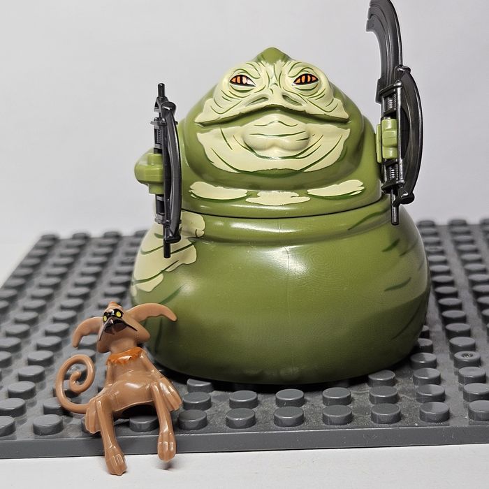 Jabba The Hutt | Star Wars | Kompatybilna z Lego