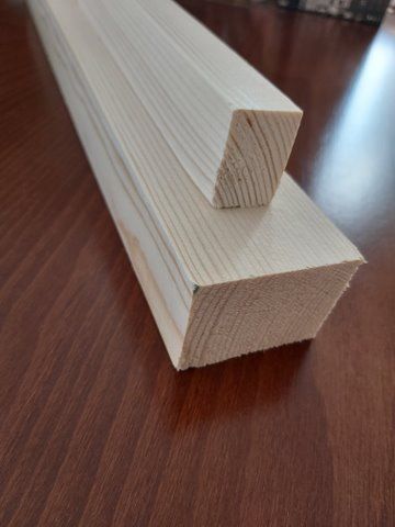 Kantówka strugana 70x70  drewniana  legar krawędziak kantówka świerk