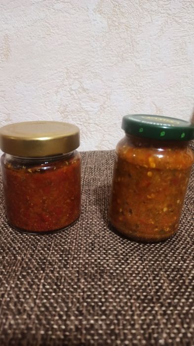 Аджика сира супер гостра