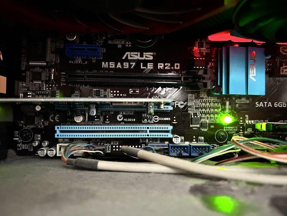 Пк ігровий AMD FX 8320, MSI 1060 6gb Gaming X, 8gb ПЗУ