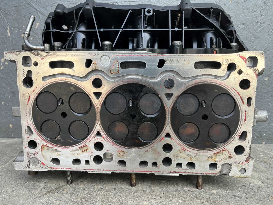 ГБЦ головка блока Audi A4 A5 A6 A7 Q7 3.0 TDI V6