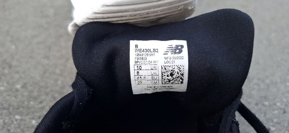 New Balance 430, damskie obuwie sportowe, roz. 41,5