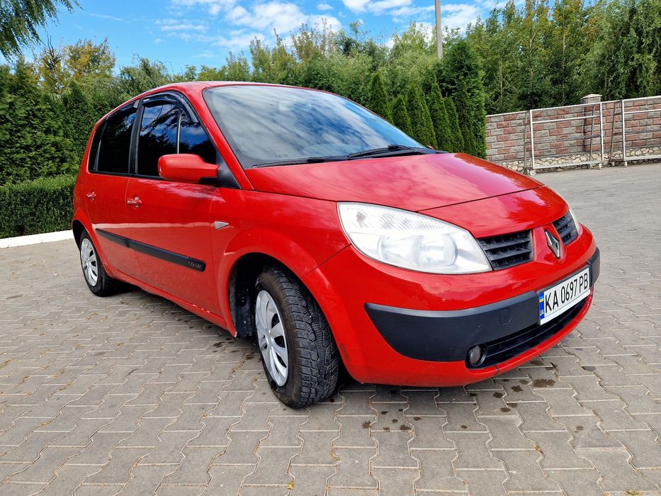 Renault Scenic 2005 розсрочка 24міс.!