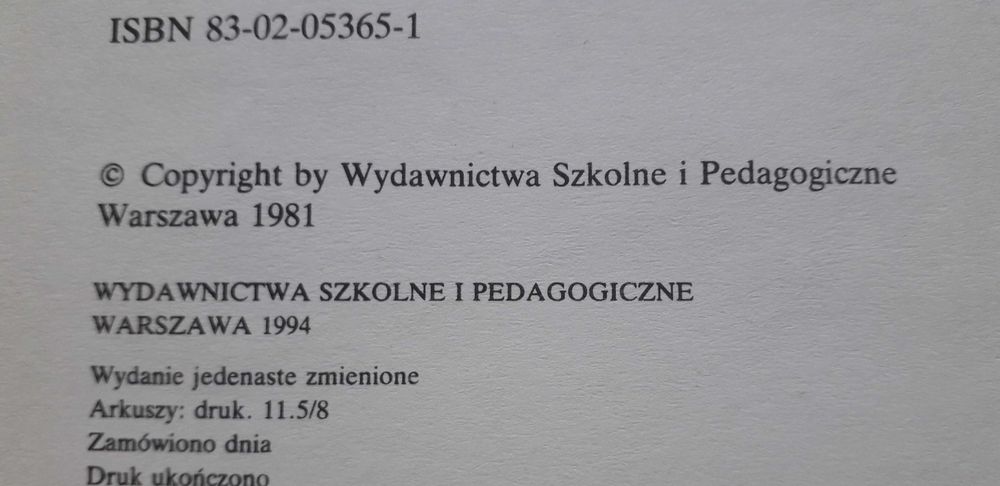 Podręcznik Muzyka klasa 4 SP, wydanie 1994, stan bardzo dobry