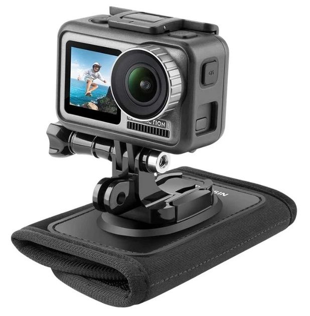 Кріплення на рюкзак для GoPro та інших екшн-камер TELESIN