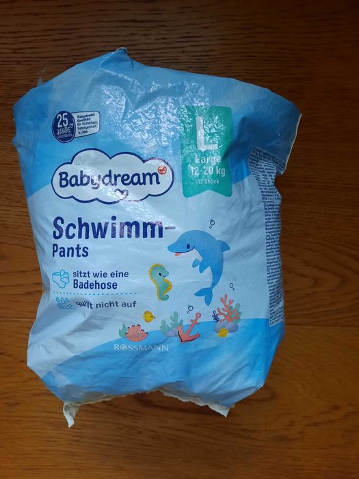 Schwimm Pants pieluchy na basen L
