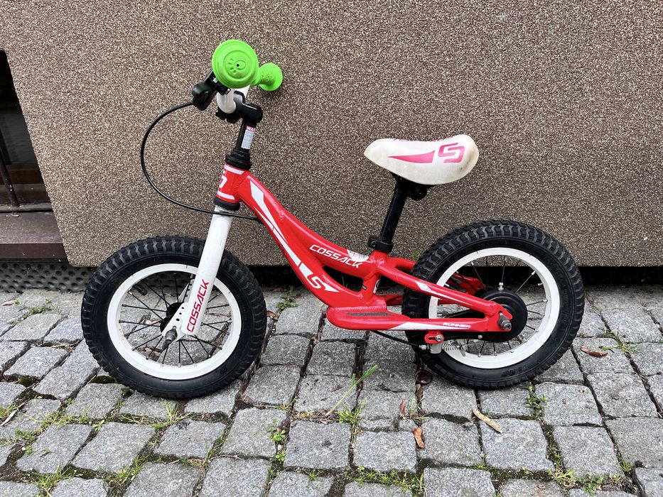 Lekki rowerek biegowy Cossack 12” dla dziecka