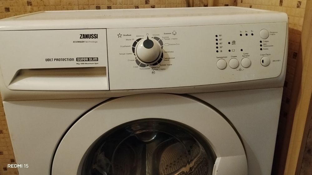 Стиральная машина Zanussi запчасти, разбор