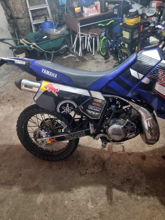 Yamaha dtr 125 16.9 kw ano 2000