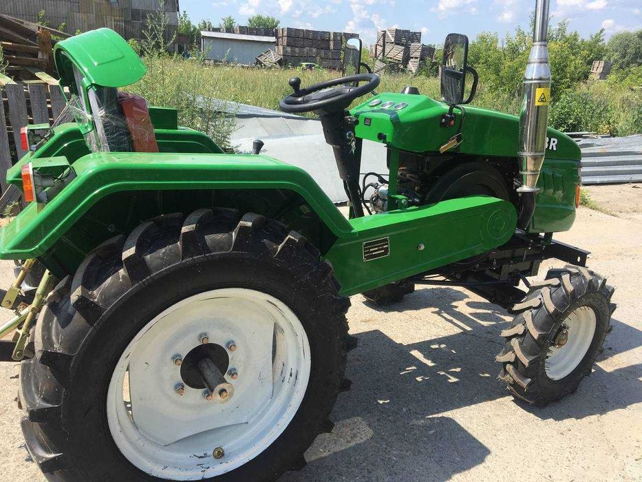 Мототрактор ЗУБР Z-250 24к.с. ФРЕЗА 1,2 м + доставка Безкоштовна+Масла