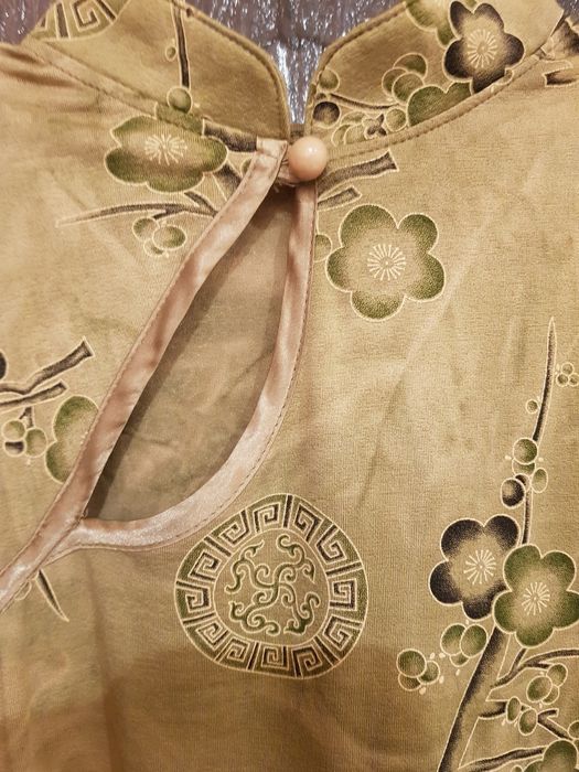 Sukienka styl japoński chiński