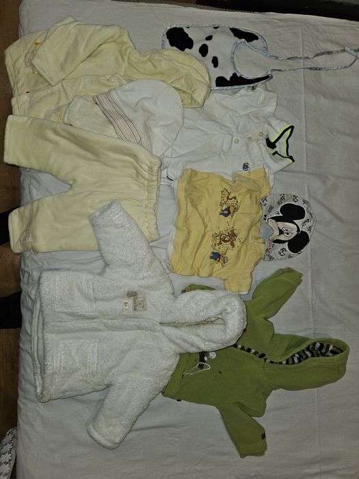 Cuiszki, ubranka 62, 68, 74, 80, 86, 92, 98 o 0 do 1,5 roku