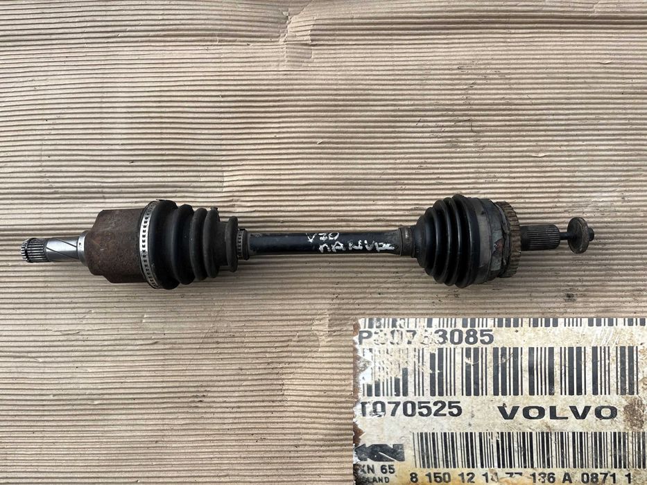 Półoś lewa krótka volvo v70 II S60 I lift 2.4 benzyna bez luzów manual