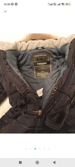 Комбінезон зимовий на хлопчика