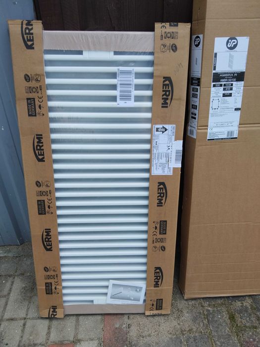 Grzejniki nowe stalowe