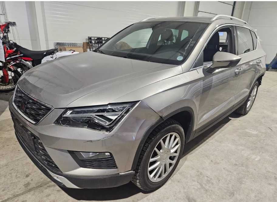 Бампер SEAT Ateca розборка СЕАТ Атека