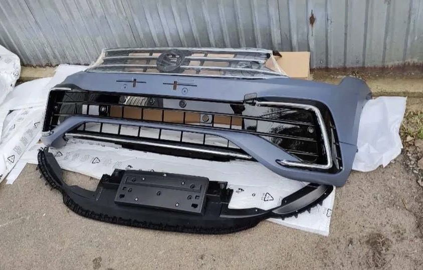 Бампер передний Volkswagen Tiguan 2021 2022 2023: 590 $ - Бампери ...