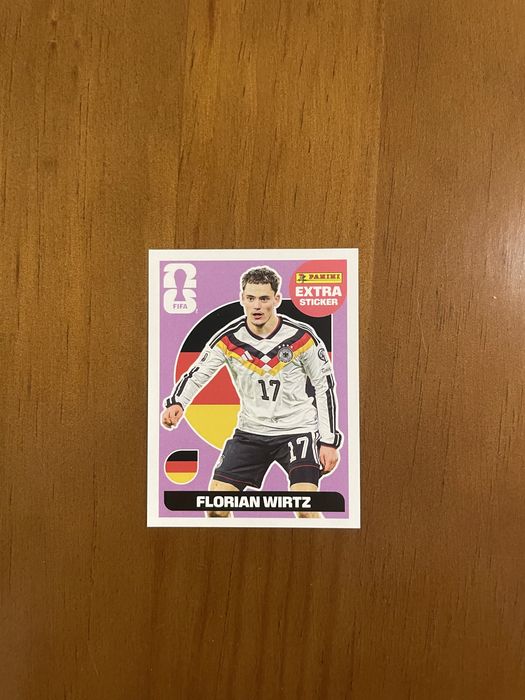 Sticker Legend Wirtz mundial 2026