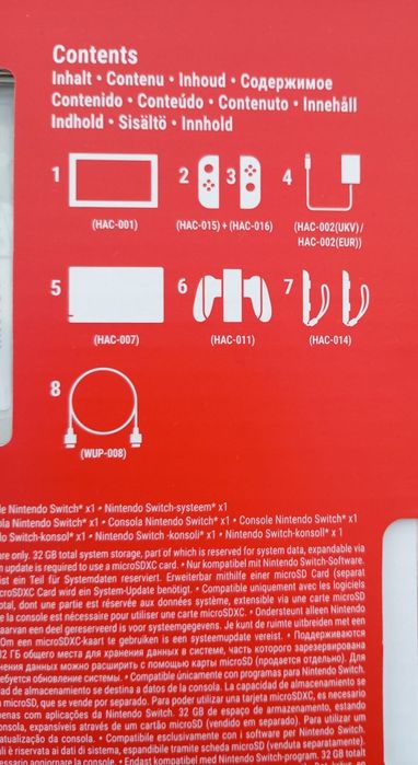 Nintendo Switch como nova