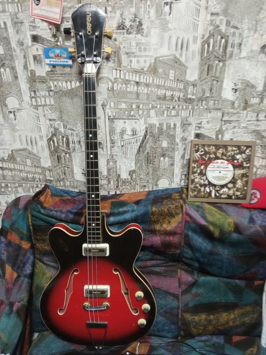 Бас гітара Орфей хеброс