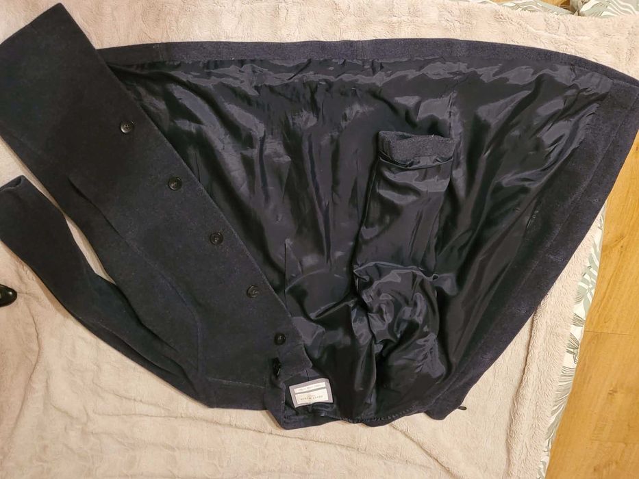 Gerry Weber nowy płaszcz wełna + kaszmir 46