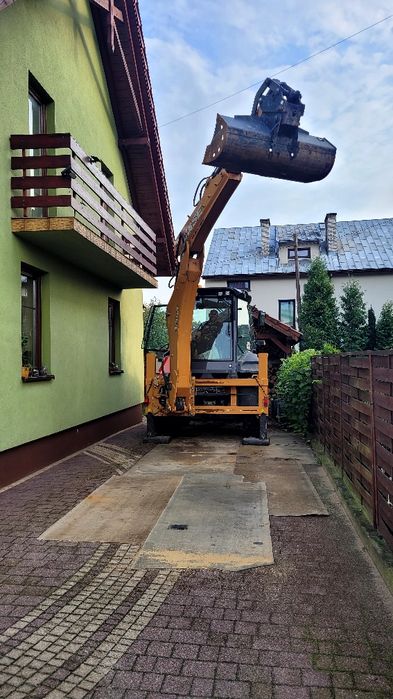 Usługi Transportowe  Wywrotką+Usługi Koparko-Ładowarką