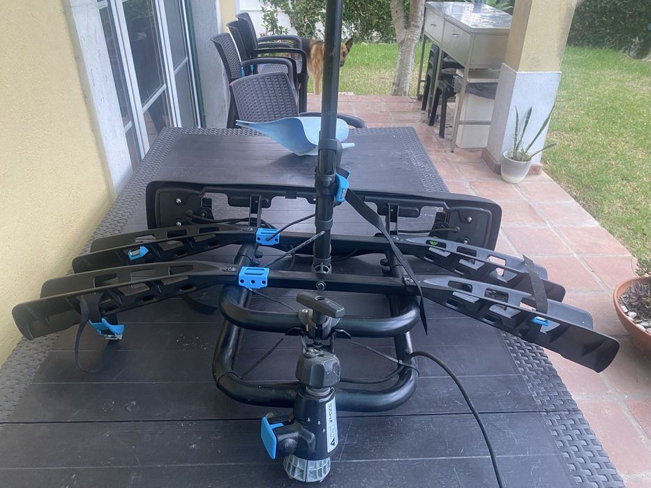 Suporte para 2 bicicletas