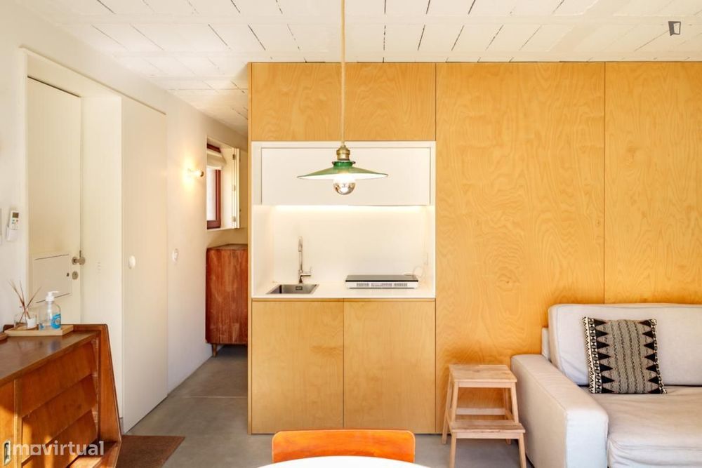 Apartamento com 1 quartos - localizado em Miragaia Porto