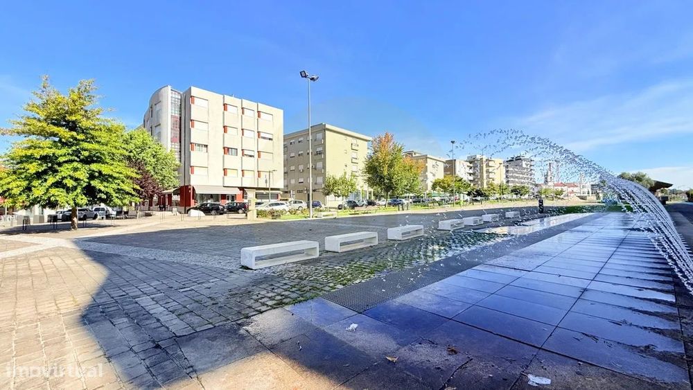 Apartamento T2 Na Trofa Alameda -Viva Perto De Tudo Com Fáceis Acessos