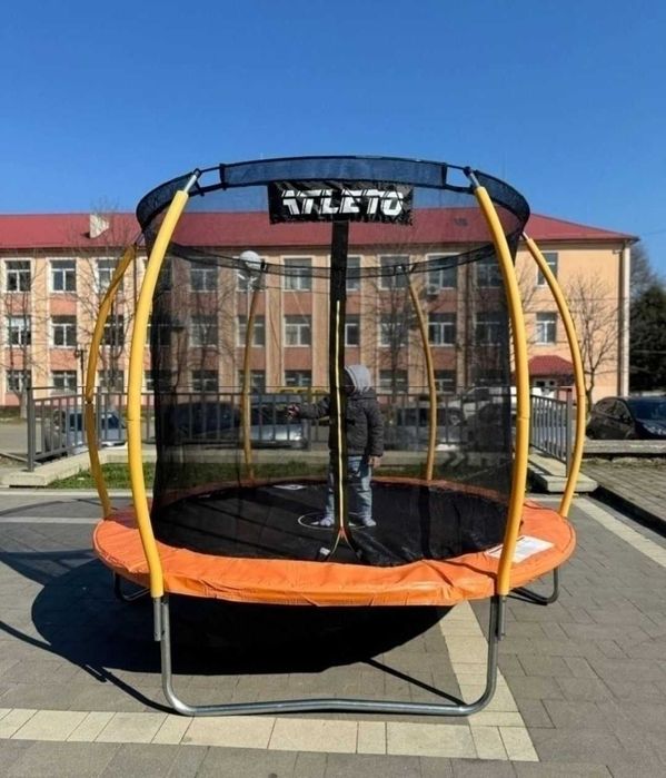 Розпродаж!Батут дитячий | Новий дитячий батут 252 183 см