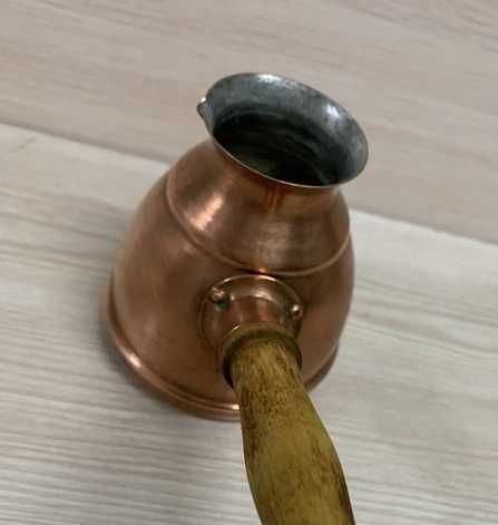 Мідна турка джезава 350мл.