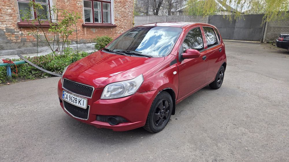Chevrolet Aveo T255 2008 року, газ/ бензин.