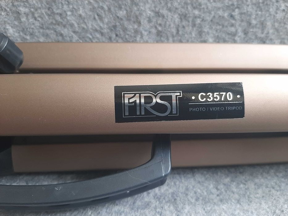 Statyw fotograficzny First C3570