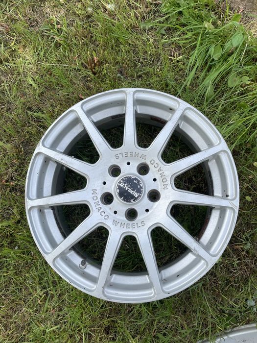 Легкосплавні диски Monaco Wheels 5 112 R17