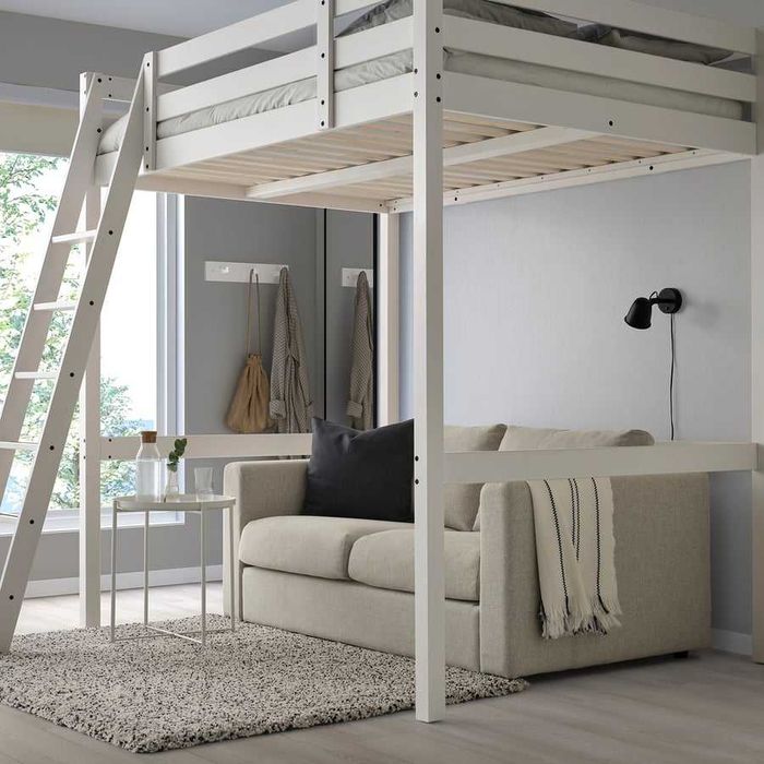 Cama Alta Stora ikeia usada