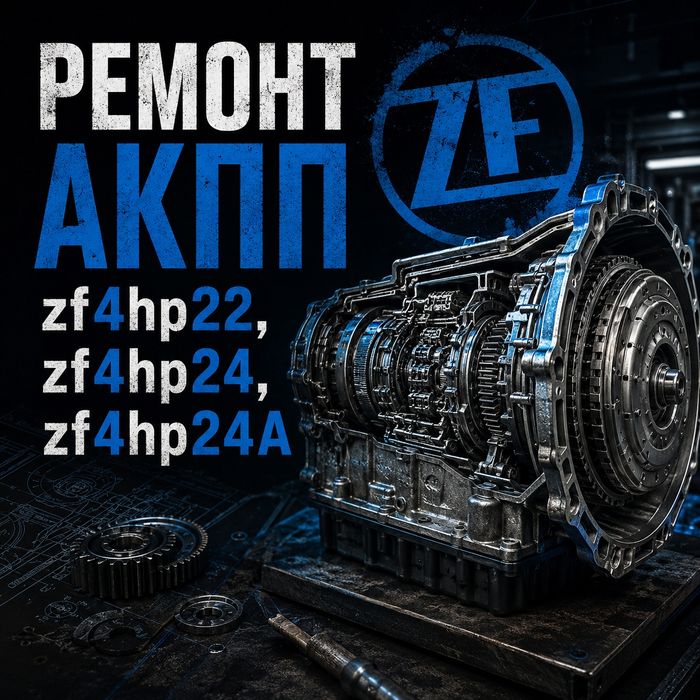 Ремонт АКПП ZF4HP22/24