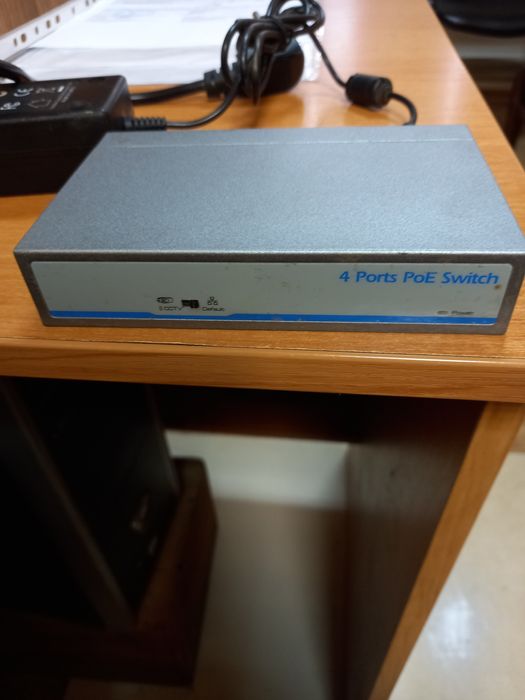 Відеокамери, світчі