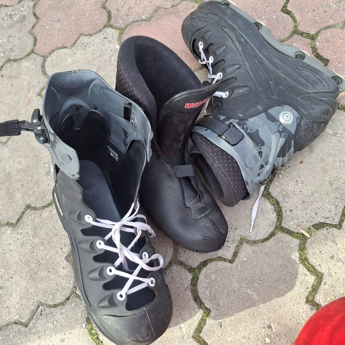 Ролики)Роликові ковзани worker 45 розміру