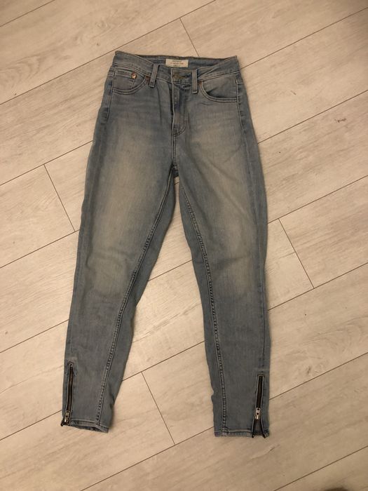 Jasne jeansy/dżinsy levis vintage