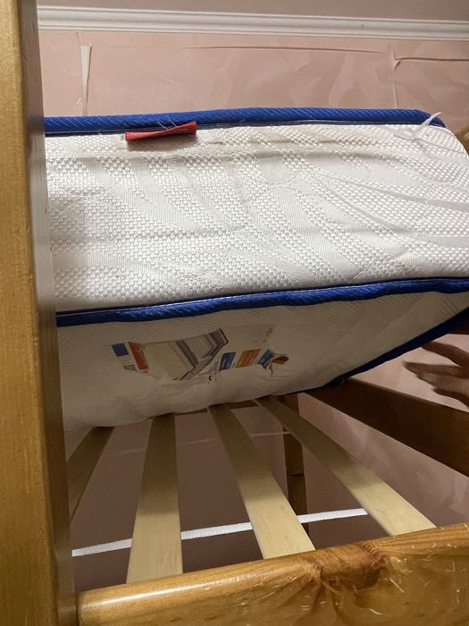 Двухъярусная детская кровать