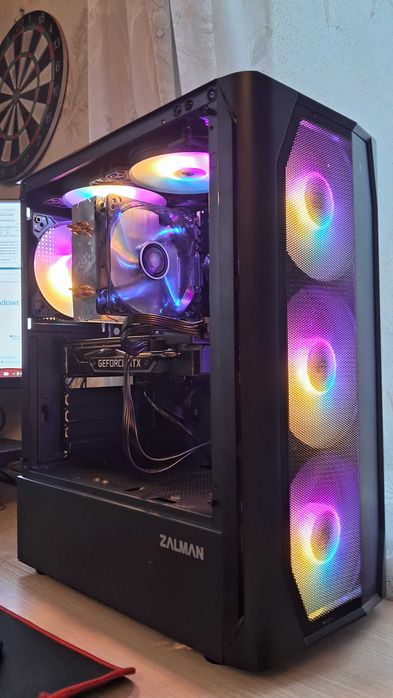 Игровой ПК  B650M-B PRO + Ryzen 5 8400f + ddr5 32gb 5200mhz+ БП 700W