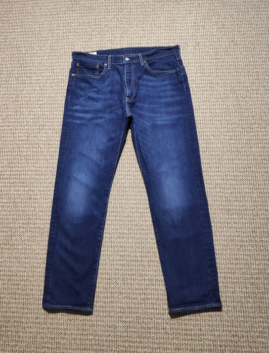 Levi's 502 W36 L32 джинси tapered fit оригінал сині