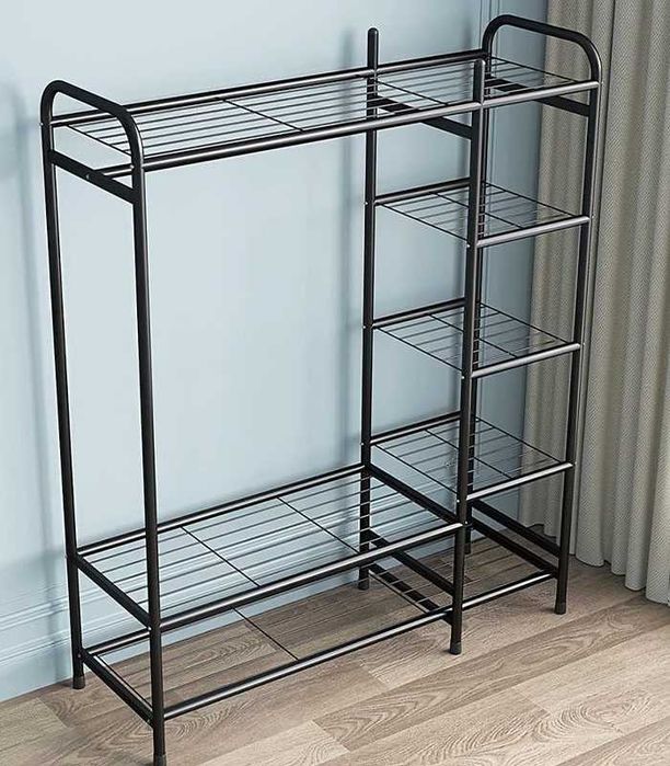 Stojak na ubrania wieszak regał garderoba wys. 148 cm G240