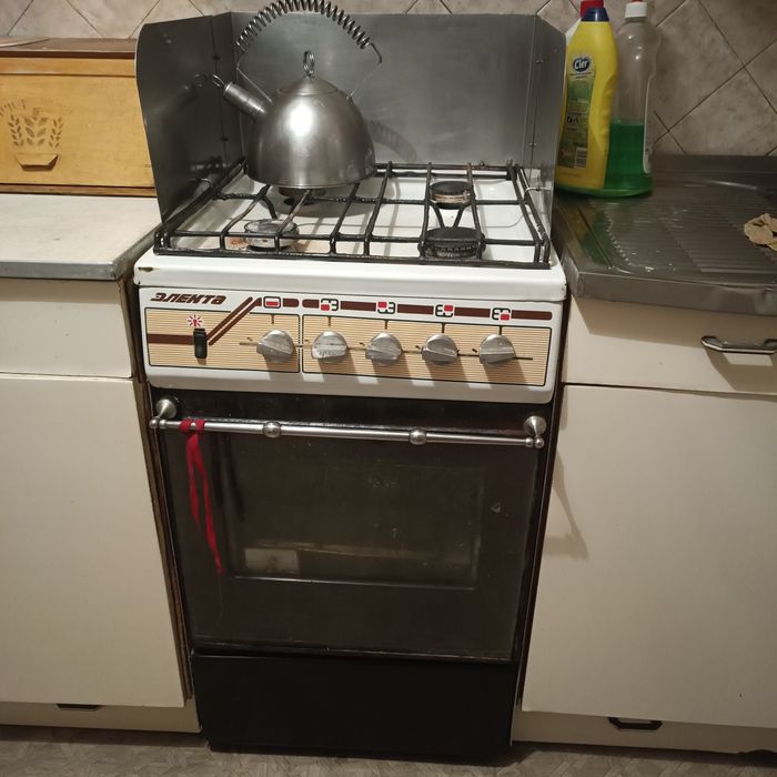 Плита газова Електа